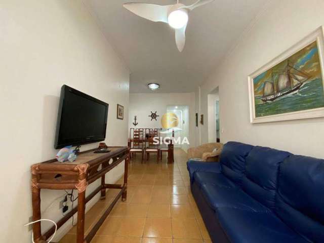 Apartamento com 2 quartos sendo 1 suíte à venda na Praia das Astúrias - Guarujá/SP.