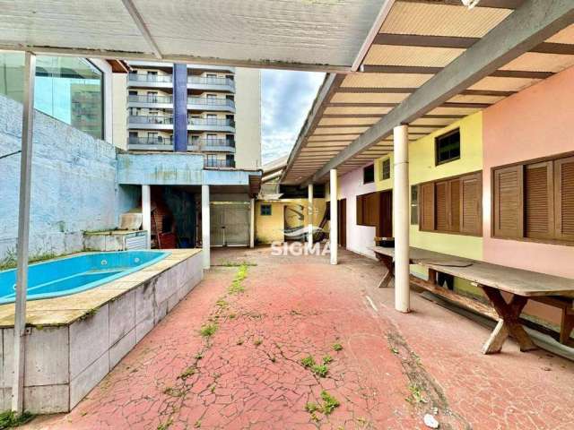 Pousada com 13 quartos sendo 12 suítes à venda, 330 m² por R$ 1.200.000 - Tombo - Guarujá/SP.