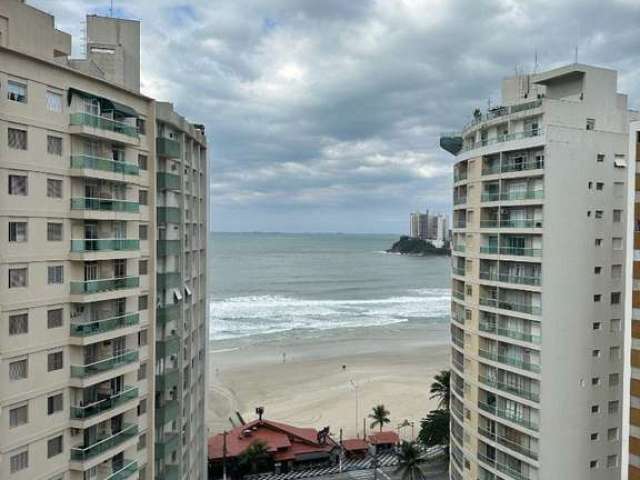 Apartamento 01 dormitório com vista para o mar-01 vaga de garagem