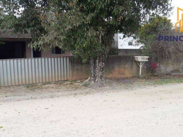 Casa com terreno de 420 m², à 600 metros - valor de venda r$550.000,00