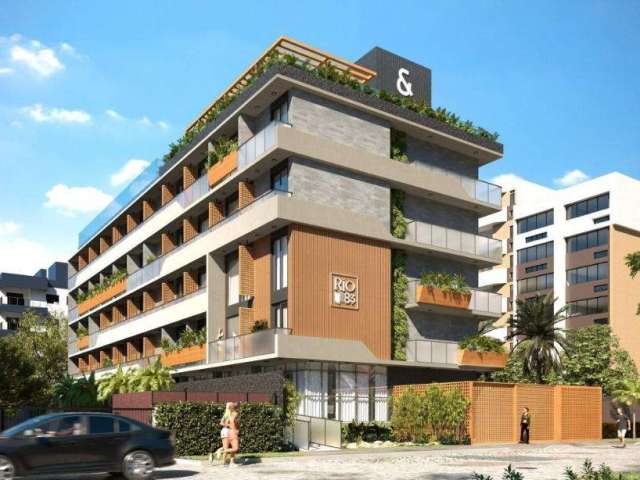 Apartamento com 1 quarto à venda no Cabo Branco, João Pessoa , 24 m2 por R$ 436.466