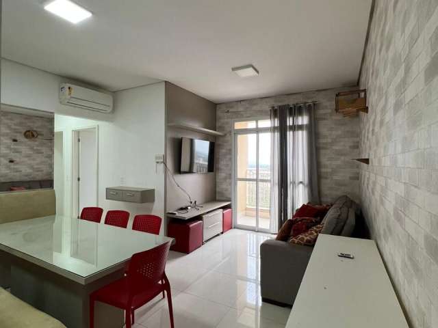 Apartamento mobiliado no residencial beira rio