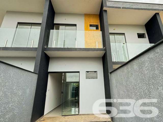 Casa Geminada Duplex no Petrópolis com 2 Suítes