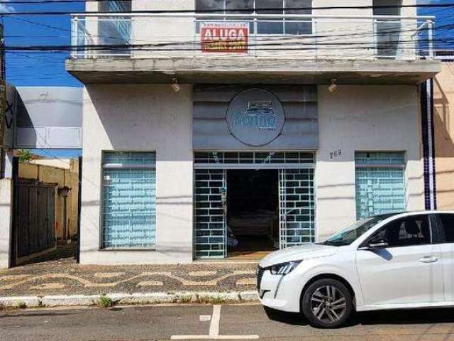 Prédio comercial à venda no Centro de Santa Bárbara d'Oeste.