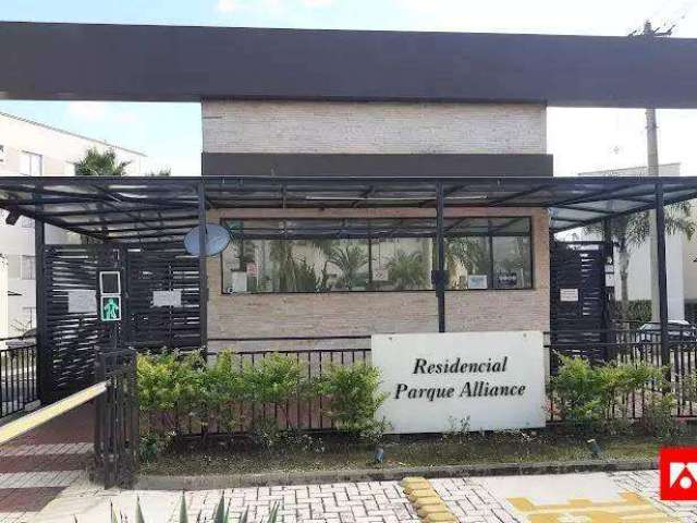 Apartamento à venda no Residencial Parque Alliance em Americana.