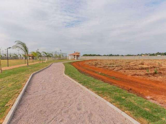 Terreno à venda no Residencial Portoville em Paulínia.