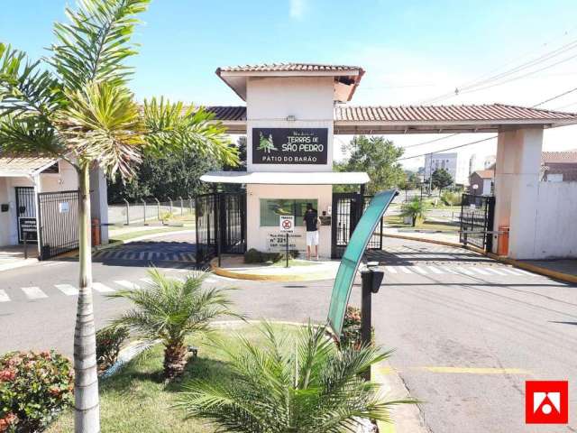 Apartamento à venda no Condomínio Terras de São Pedro em Santa Bárbara d'Oeste.