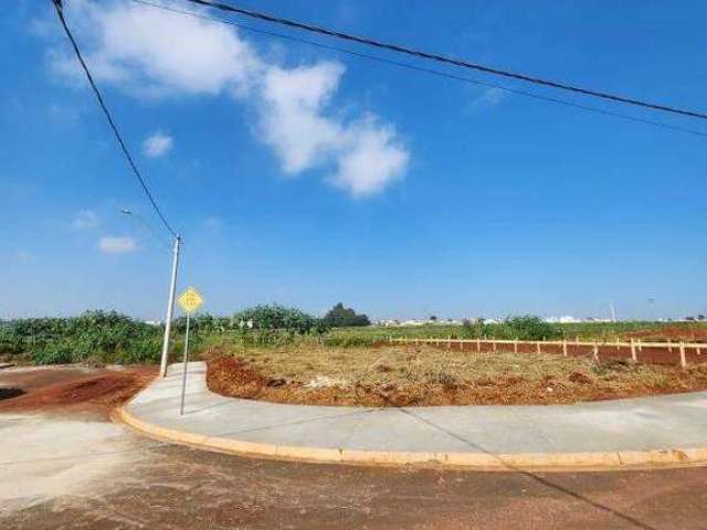 Terreno à venda no Jardim Itapuã em Santa Bárbara d'Oeste.