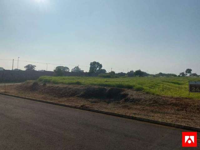 Terreno à venda no Parque Fortaleza II em Nova Odessa.