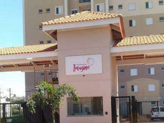 Apartamento à venda no Residencial Imagine em Santa Bárbara d'Oeste.