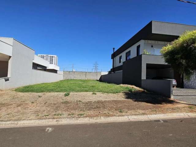 Terreno à venda no Residencial Jardim Firenze em Santa Bárbara d'Oeste.