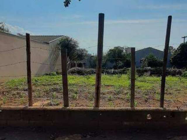 Terreno à venda no Jardim Esmeralda em Santa Bárbara d'Oeste