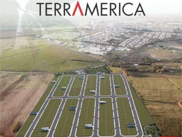 Terreno Residencial à Venda no Terramerica, Santa Bárbara d'Oeste - 300m².