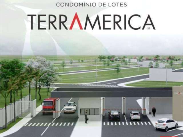 Terreno Residencial à Venda no Residencial Terramerica em Santa Bárbara d'Oeste com 180m²