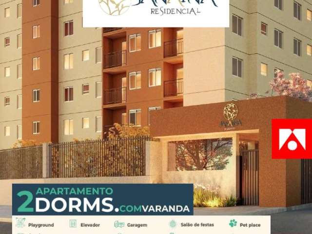 Apartamento à venda, 2 quartos, 1 vaga, Parque São Jerônimo - Americana/SP