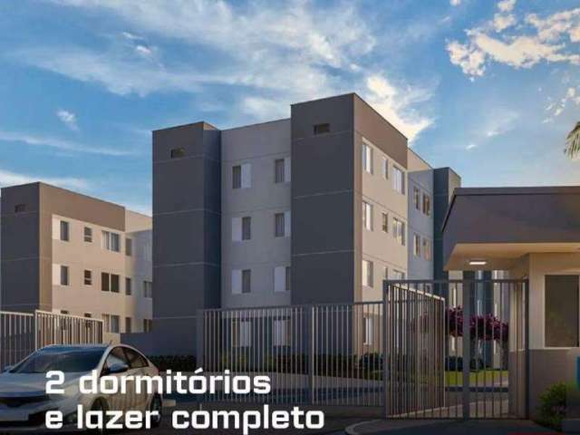 Apartamento à venda, 2 quartos, 1 vaga, Jardim Vista Alegre - Santa Bárbara D'Oeste/SP