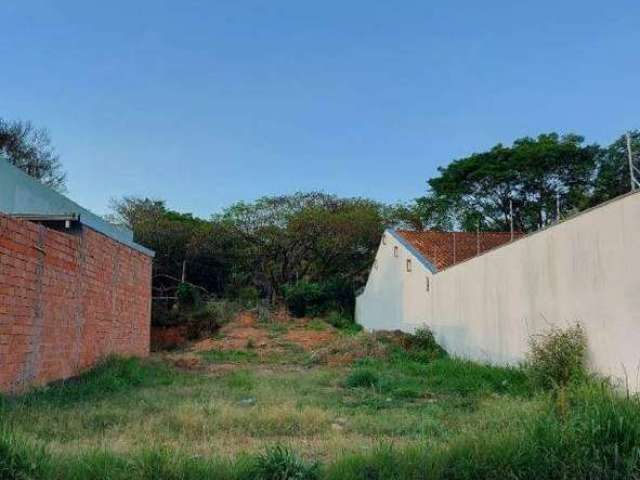 Terreno à venda no Jardim Vista Alegre em Santa Bárbara d'Oeste.