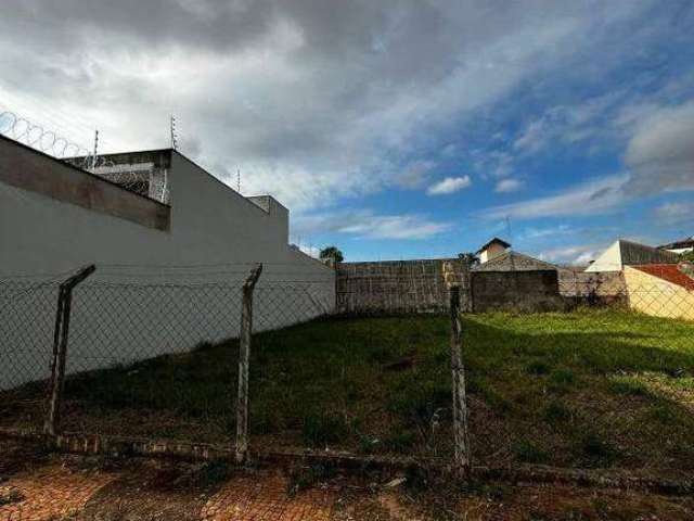 Terreno à venda no Residencial Furlan em Santa Bárbara d'Oeste.