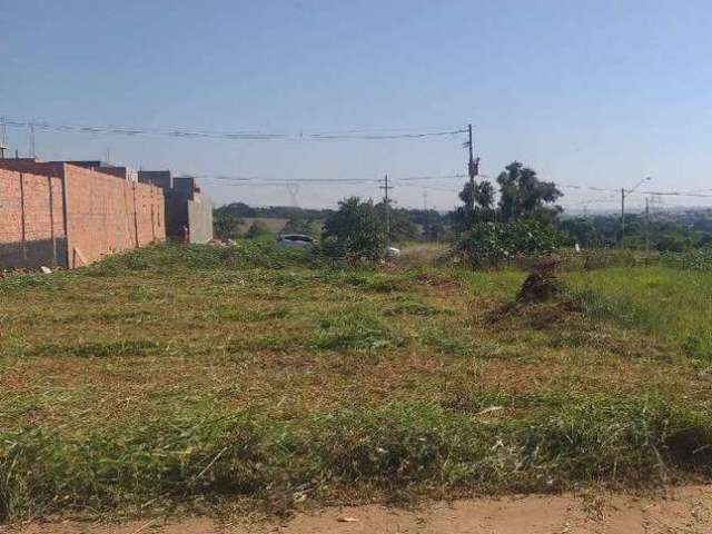 Terreno à venda no Jardim Itapuã em Santa Bárbara d'Oeste