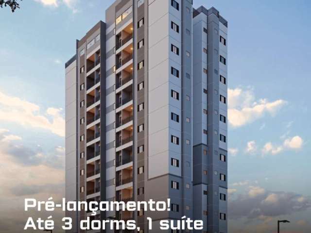 Apartamento à venda, 3 quartos, 1 vaga, Parque Residencial Santa Inês - Santa Bárbara D'Oeste/SP