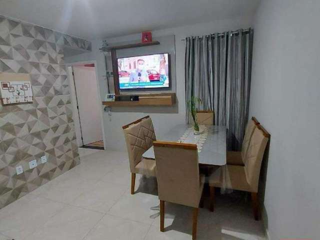 Apartamento à venda no Residencial Joias de Santa Bárbara, em Santa Bárbara d'Oeste