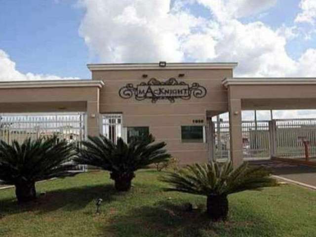 Terreno à venda no Condomínio MackNight Residencial em Santa Bárbara d'Oeste