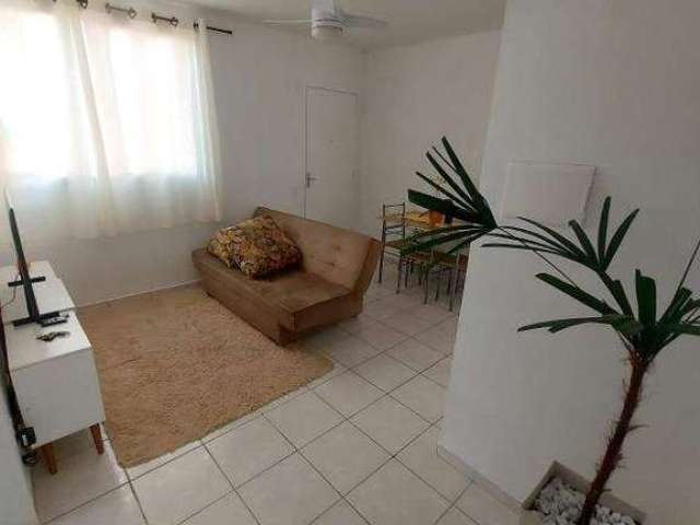 Apartamento à venda no Residencial Jequetibás, em Santa Bárbara d'Oeste