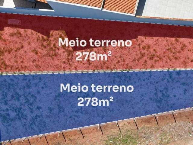 Terreno à venda no Parque Residencial Jaguari em Americana