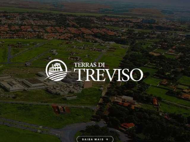 Terreno residencial à venda no loteamento Terras di Treviso em Piracicaba a partir de 250 m². suítes banheiros vagas