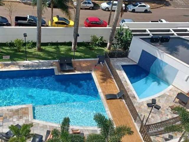 Ed. Residencial Aquarela Pinheiros - Apartamento à venda com sala estendida, 1 Suíte, 60.68m² -  Pa