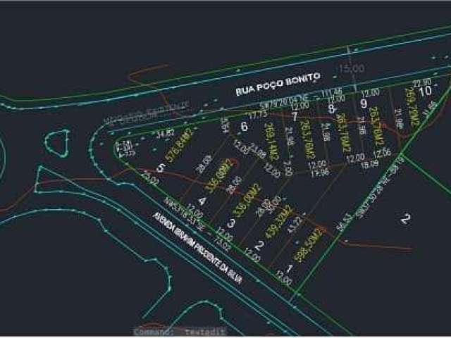 Terreno comercial  à venda com 336m² por R$ 120.000,00 -  Poço Bonito, Ibiporã, PR