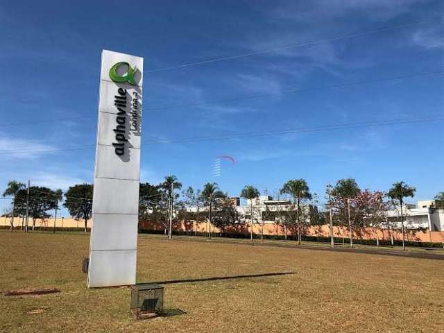 Condomínio Alphaville II - Terreno à venda com 364m²  -  Vivendas do Arvoredo, Londrina/PR