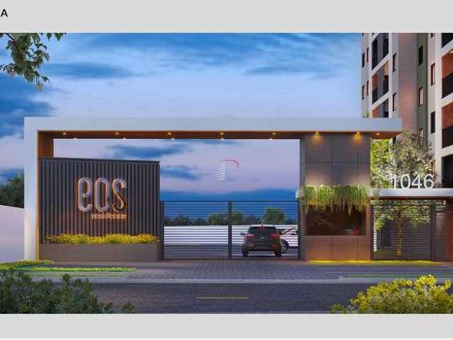 * NOVO EMPREENDIMENTO EOS RESIDENCE*   Apartamentos com 47,30m² a 56,63m² á venda - Gleba Esperança