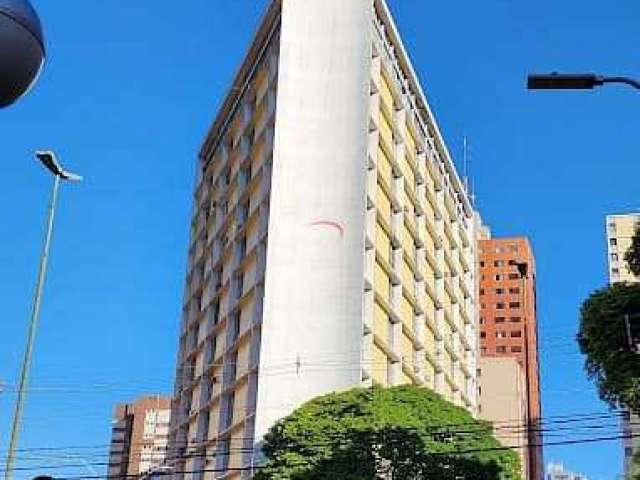 Ed. Júlio Fuganti - Sala à venda com 104m² por R$ 305.000,00 -  Centro, Londrina, PR