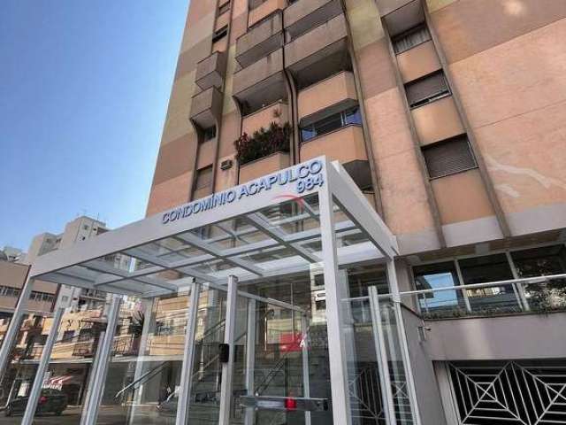 Ed Acapulco - Apartamento para locação com 3 dormitórios (1 suíte), 1 vaga -  Centro, Londrina, PR