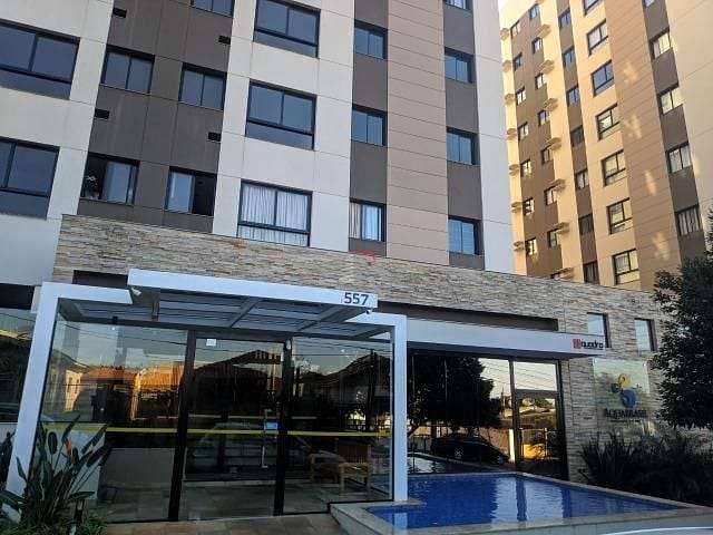 Ed. Aquabrasil - Apartamento à Venda com 3 dormitórios (1 suíte) -  Vila Brasil, Rua Venezuela, PR