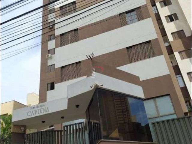 Ed. Residencial Caviúna - Apartamento para locação com 3 dormitórios (1 suíte), 1 vaga -  Centro, L