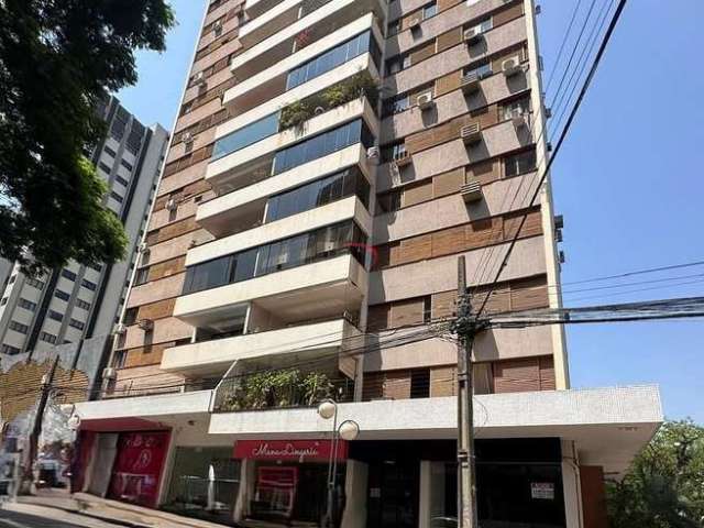 Ed. Arthur Thomas - Apartamento com 4 dormitórios (2 suítes), 2 vagas para locação - Centro, Londri