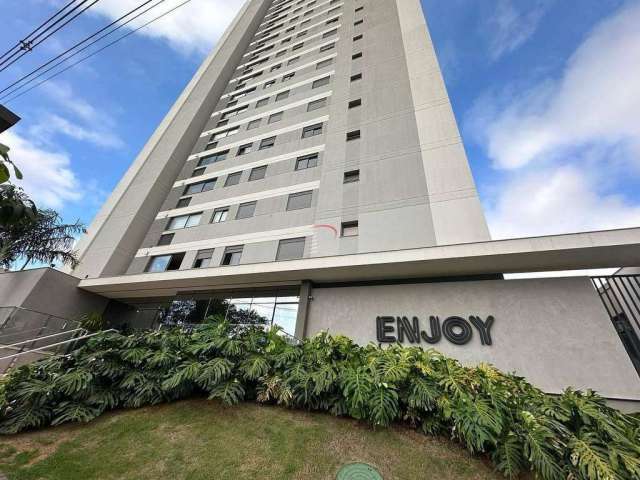 Ed. Enjoy - Apartamento para locação com 2 dormitórios - Vivendas do Arvoredo, Londrina, PR