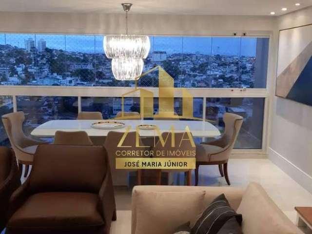 Apartamento cobertura, 217m2, 03 suites, Jacuzzi, Ar Cond., Lindissimo