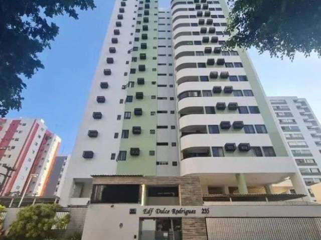 Apartamento para venda possui 104 metros quadrados com 3 quartos em Boa Viagem - Recife - PE