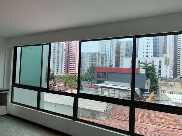 Apartamento para venda tem 32 metros quadrados com 1 quarto em Boa Viagem - Recife - PE