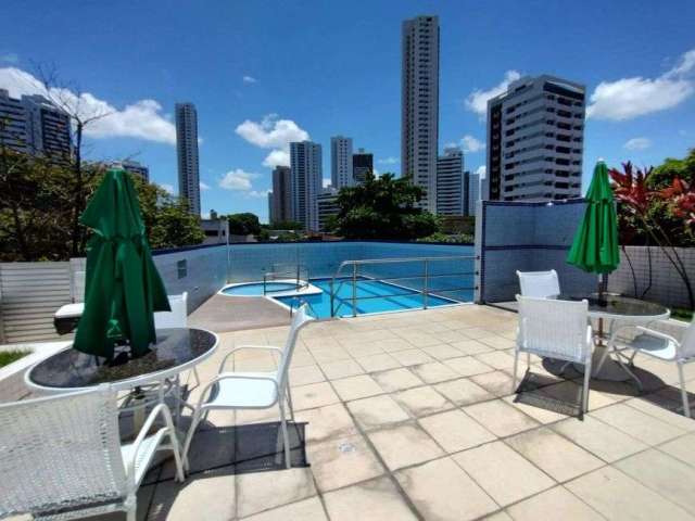 Apartamento para venda possui 105 metros quadrados com 3 quartos em Encruzilhada - Recife - PE