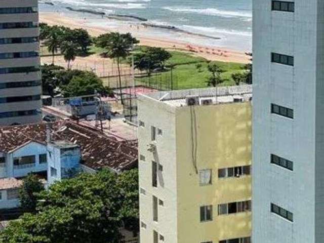 Apartamento para venda possui 85 metros quadrados com 3 quartos em Pina - Recife - PE