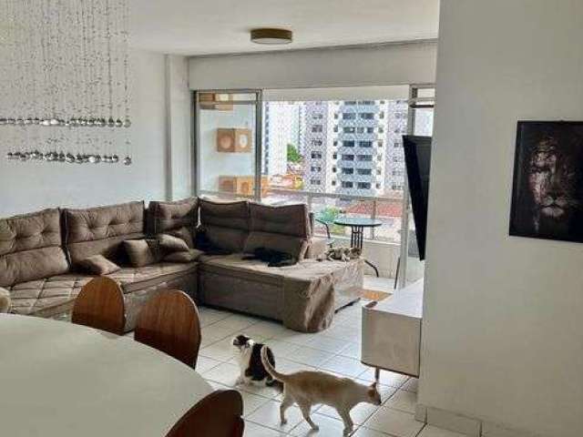 Apartamento para venda com 123 metros quadrados com 3 quartos em Torre - Recife - PE