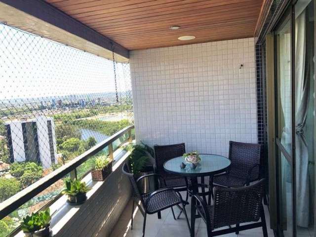 Vendo apartamento de alto padrão | 184m² | 4 suítes | andar alto | lazer completo - Poço da Panela