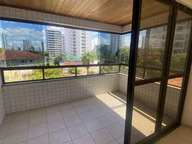 Apartamento para venda com 160 metros quadrados com 5 quartos em Graças - Recife - PE