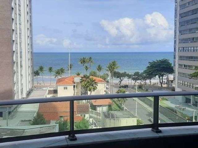 Apartamento em Boa Viagem | 3 quartos - reform. 2 suítes | 96m² | varanda vista mar | lazer completo