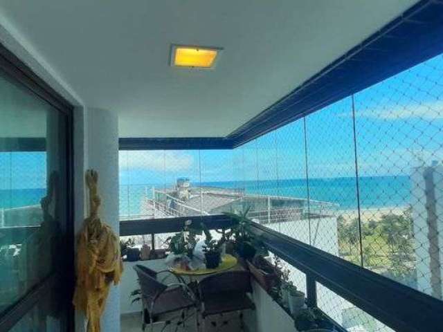 Apartamento no Pina | beira mar | 155m² | 3 suítes | varanda vista mar - lazer completo