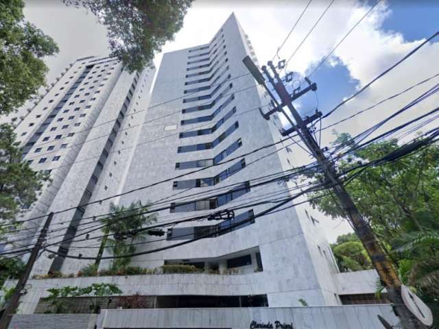 Apartamento de Luxo à Venda - 210m², 4 Quartos, 3 Vagas, Vista para o Parque da Jaqueira, Recife